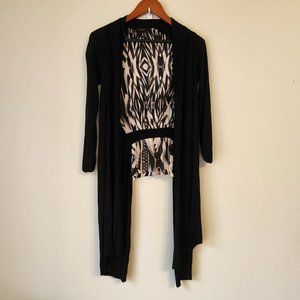 Ted Baker, Women's Cardigan Size 1, Casual, Classic, Contemporary Flaw (Hole).